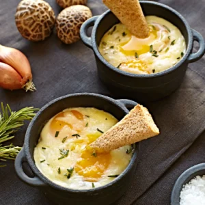 Cocotte Eggs recipe