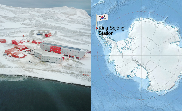 King Sejong Station Antarctica