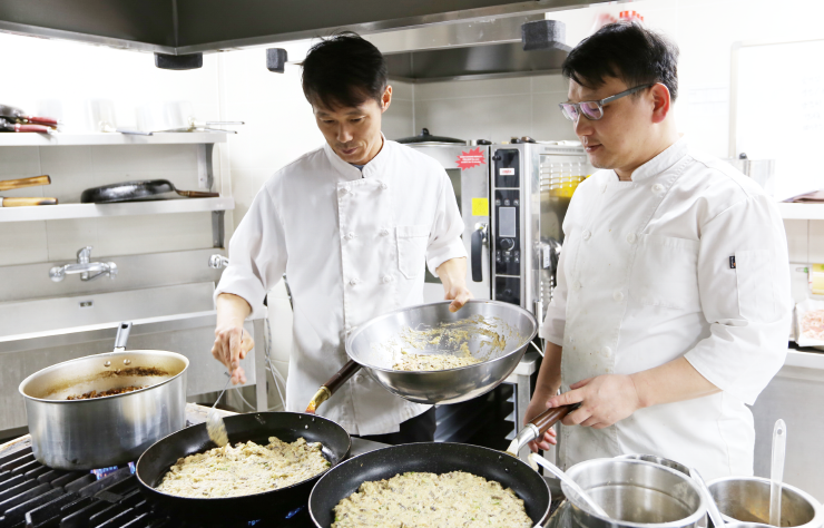 Hee-Young Lee chef interview