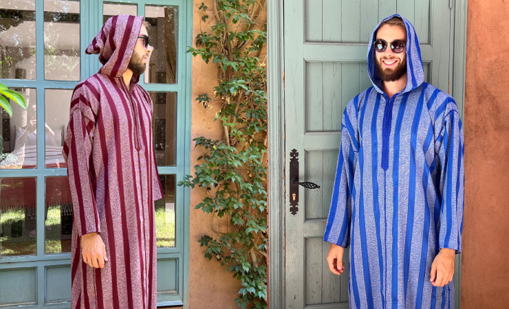 Morocco traditional clothing