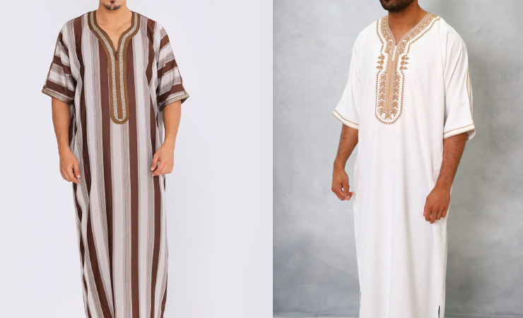 Morocco traditional clothing