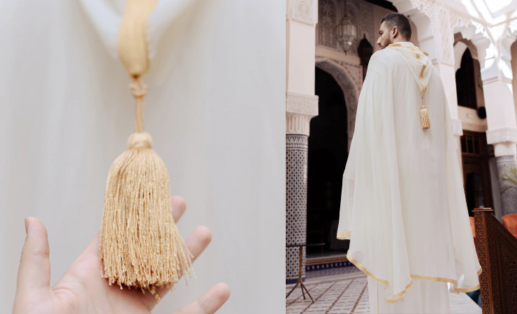Morocco traditional clothing