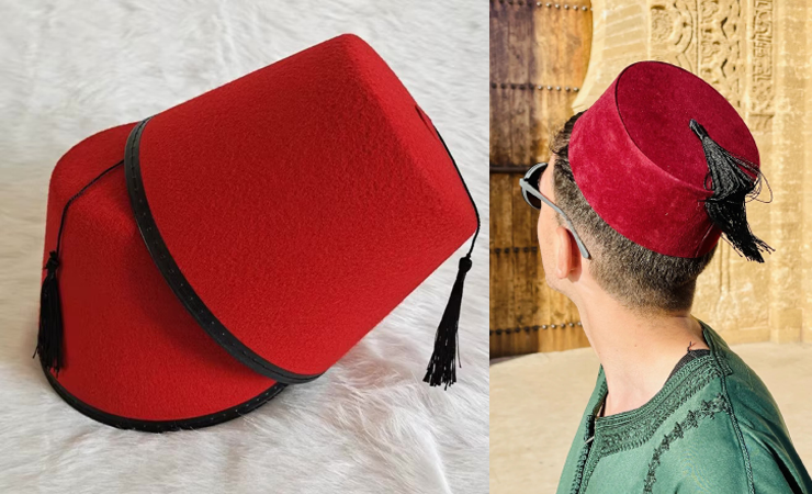 Morocco traditional clothing
