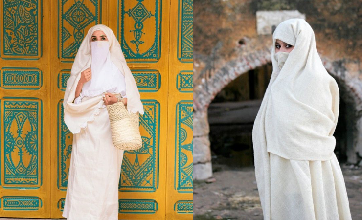 Morocco traditional clothing