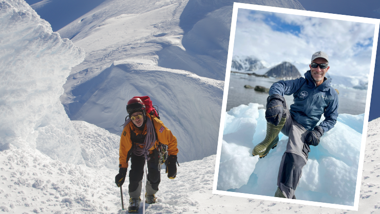 Olivier Hubert chef British Antarctica