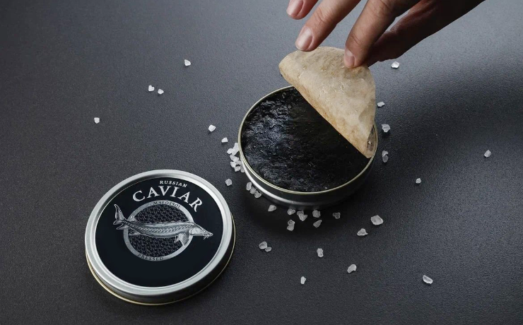 Pressed Black Caviar