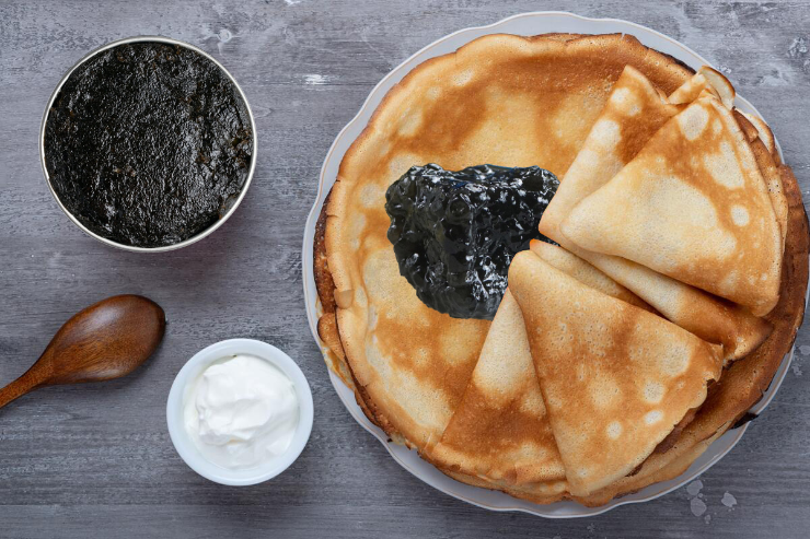 Pressed Black Caviar