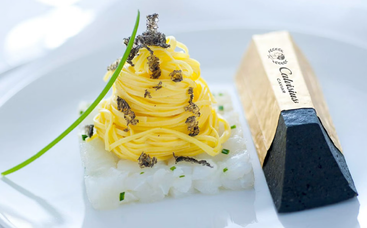 Pressed Black Caviar