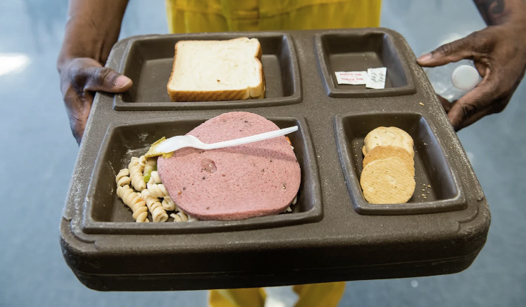 prison food menu