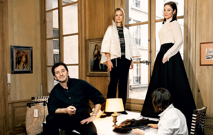 Ralph Rucci designer