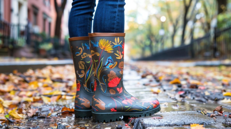 rain boots care
