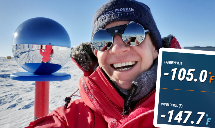 Amundsen Scott South Pole Station