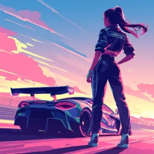 Japanese Drift Culture street fashion