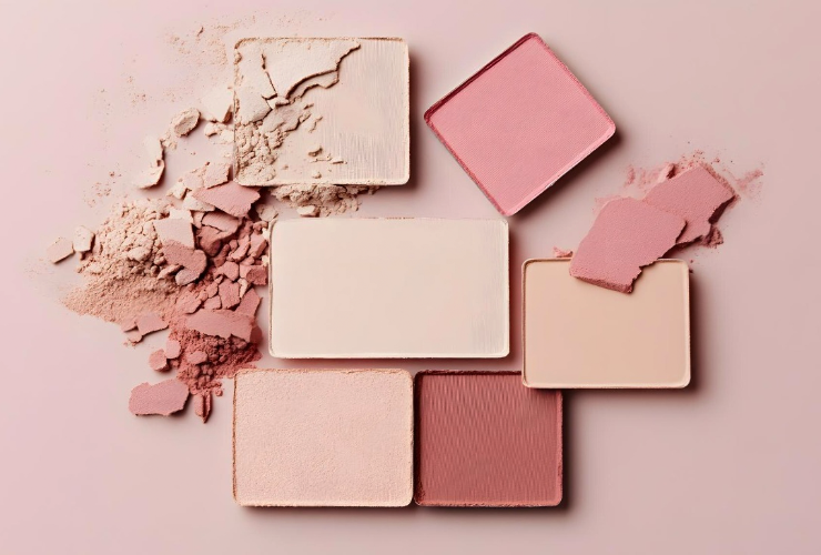 Types of Blush