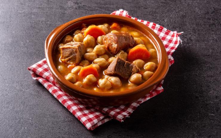 Cocido Madrileño recipe