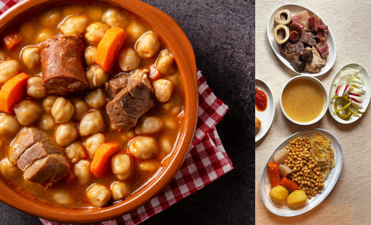 Cocido Madrileño recipe