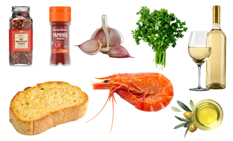 Gambas al Pil Pil recipe