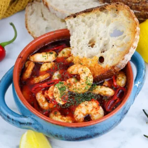Gambas al Pil Pil recipe