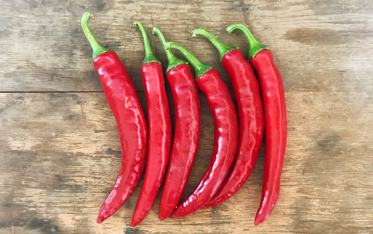 Korean Chili Pepper