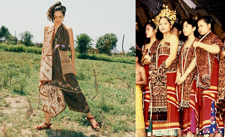Indonesian traditional Clothing