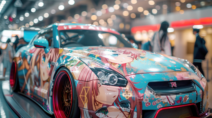Itasha Car Fashion