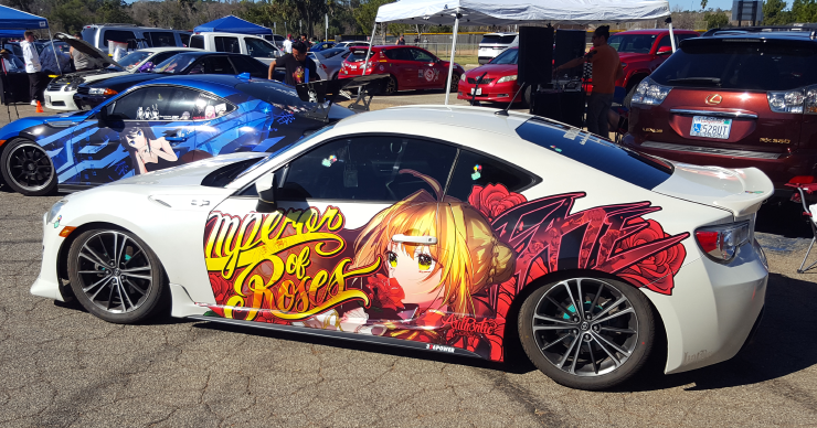 Itasha Car Fashion