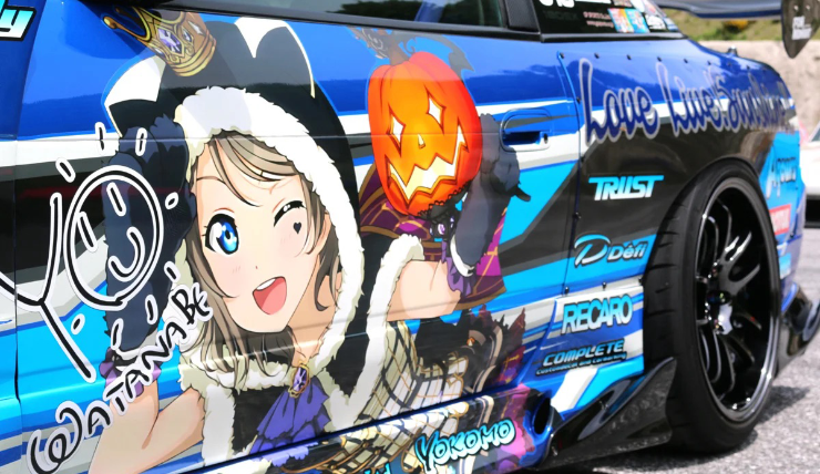 Itasha Car Fashion