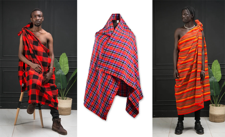 Kenya traditional Clothing