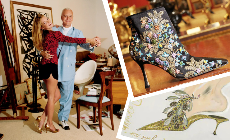 Manolo Blahnik biography