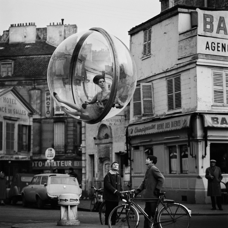 Melvin Sokolsky Bubbles