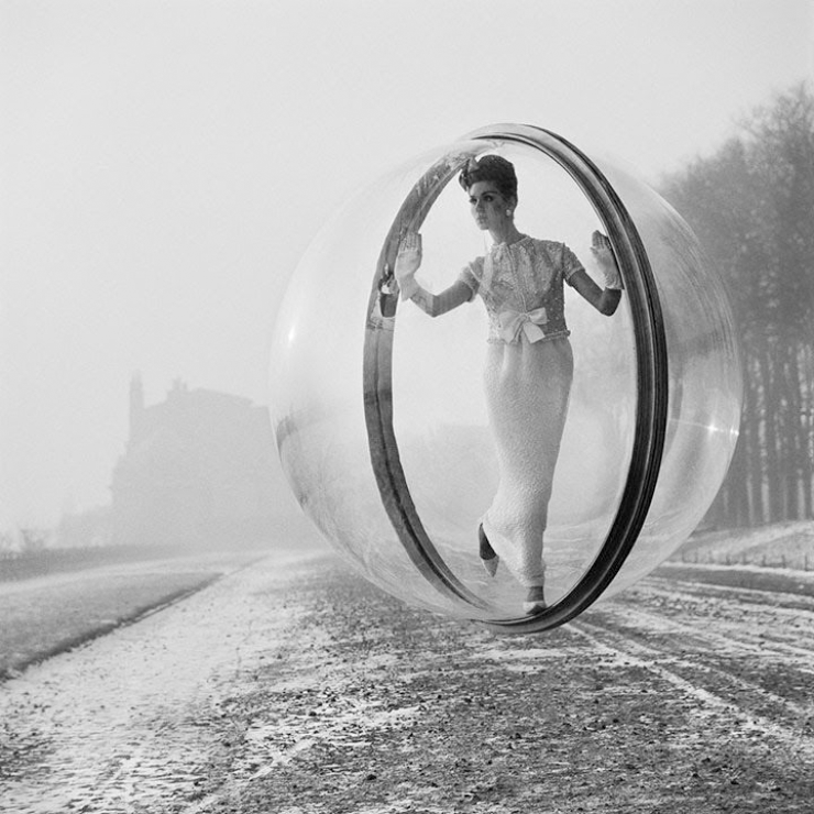 Melvin Sokolsky Bubbles