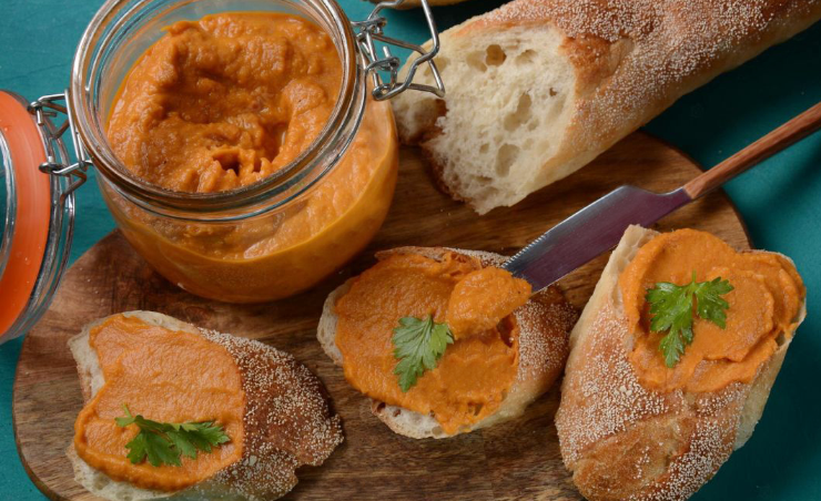 Squash Caviar how cook at home