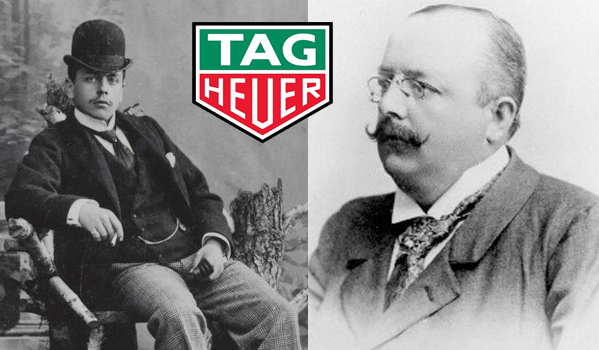 Edouard Heuer TAG Heuer biography