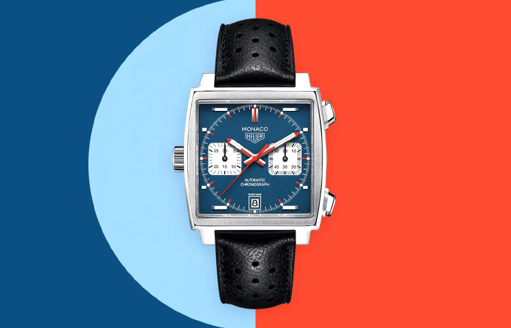 Edouard Heuer TAG Heuer biography