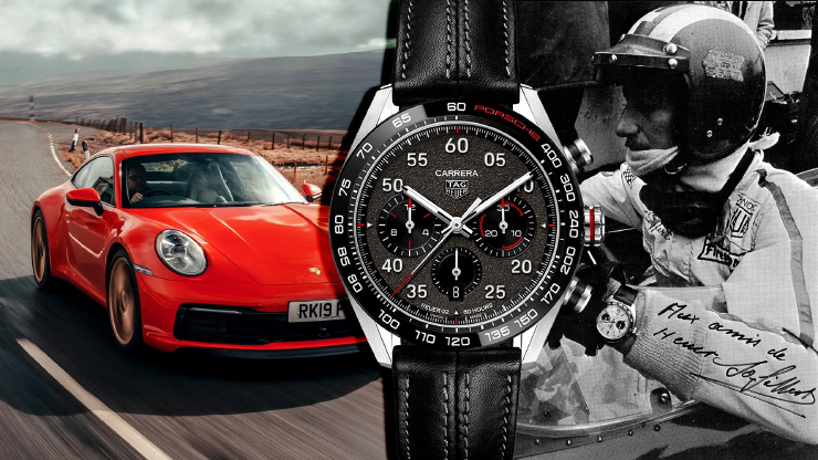 Edouard Heuer TAG Heuer biography