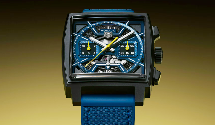 Edouard Heuer TAG Heuer biography