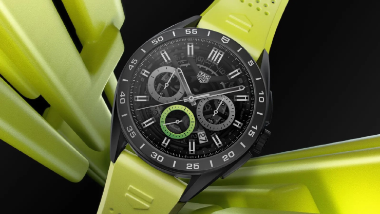 Edouard Heuer TAG Heuer biography