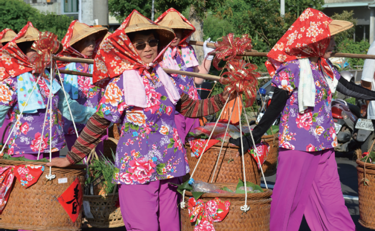 taiwan traditional clothing