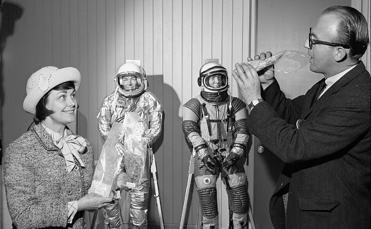 Zero Gravity food