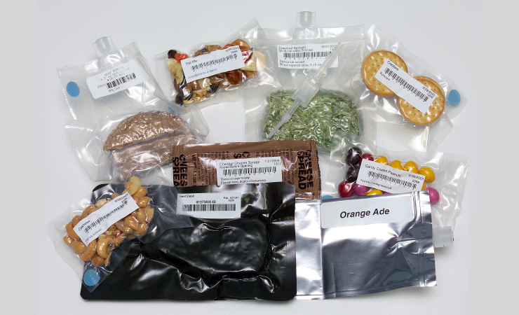 Zero Gravity food