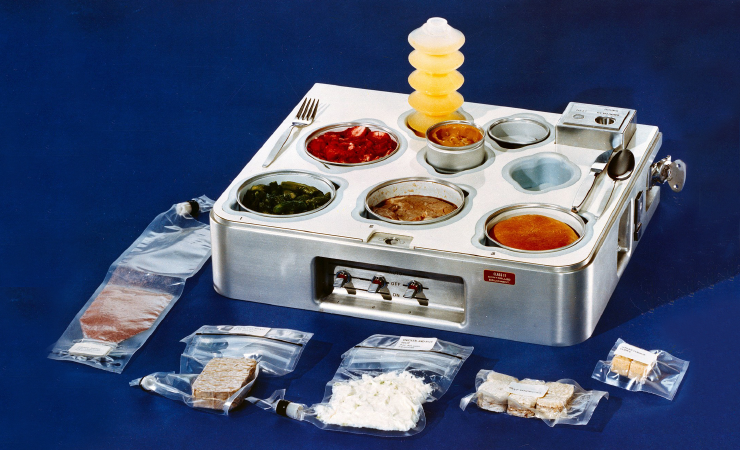 Zero Gravity food
