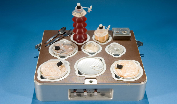 Zero Gravity food