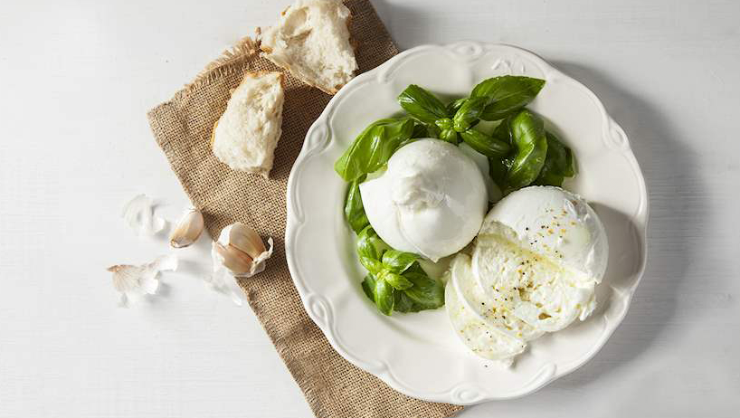 Burrata cheese