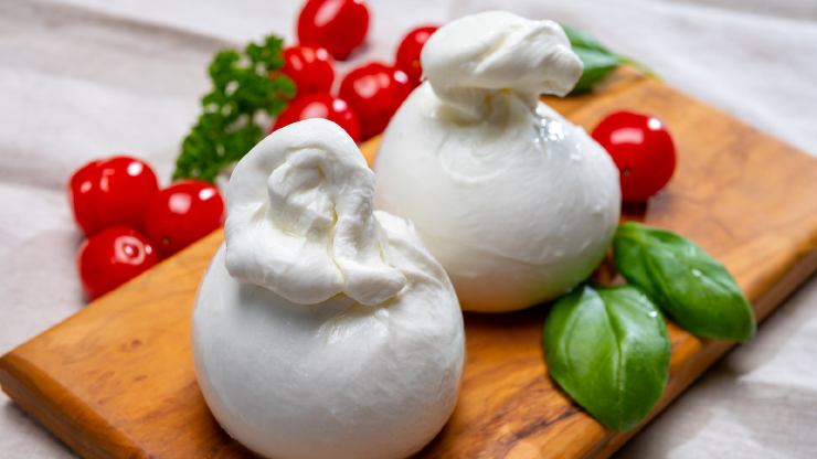Burrata cheese