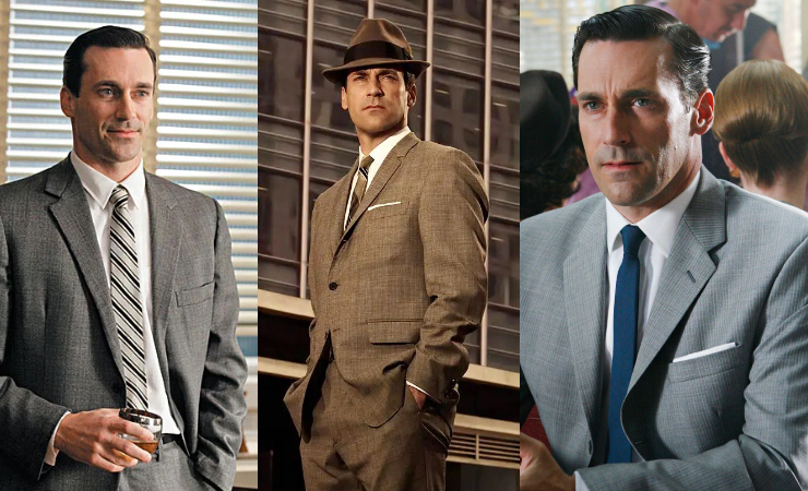 Don Draper clothing style
