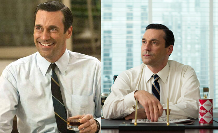 Don Draper clothing style