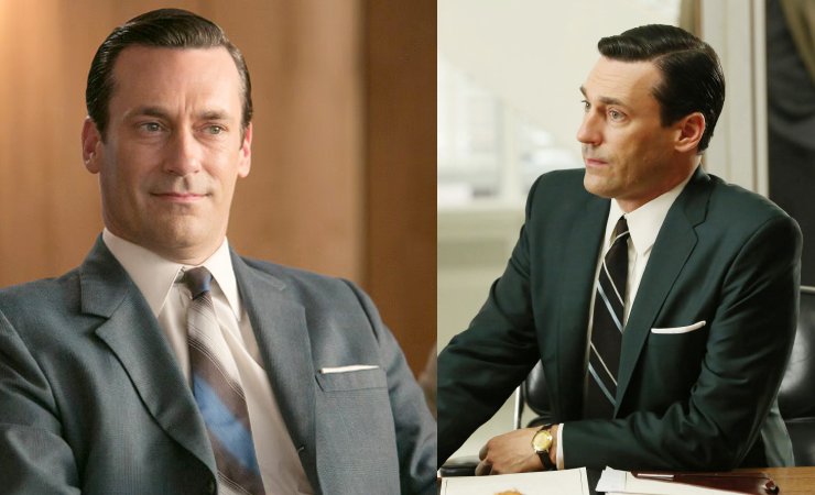 Don Draper clothing style