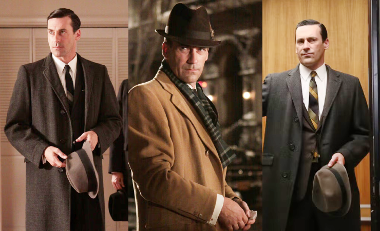 Don Draper clothing style