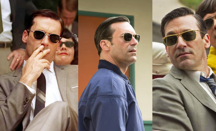 Don Draper clothing style
