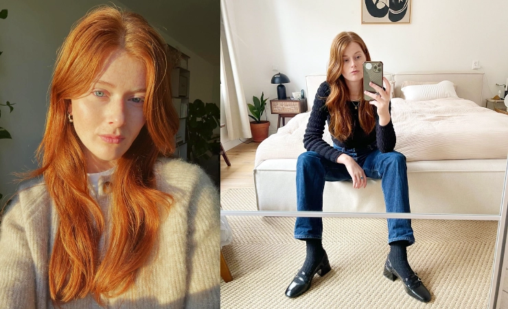 Fabienne Dobbe model
